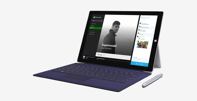 The Microsoft Surface Pro 3 Covers all Bases