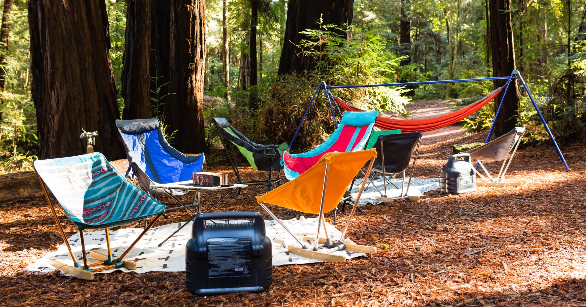 Space-Saving Solutions: Innovative Camping Furniture for Small Campsites